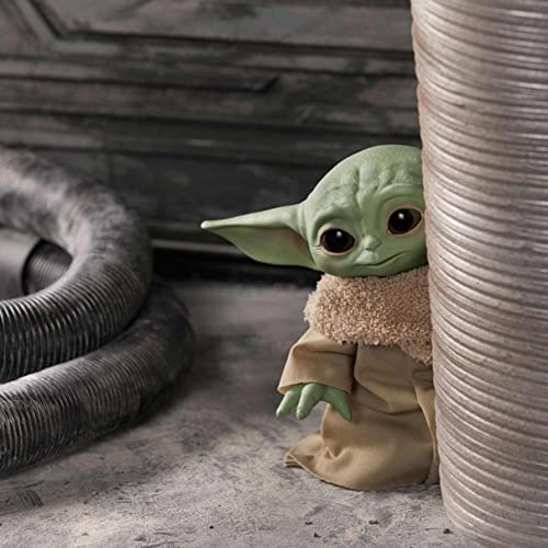 Star Wars The Child Talking Plush Toy with Character Sounds and Accessories, The Mandalorian Toy for Kids Ages 3 and Up , Green