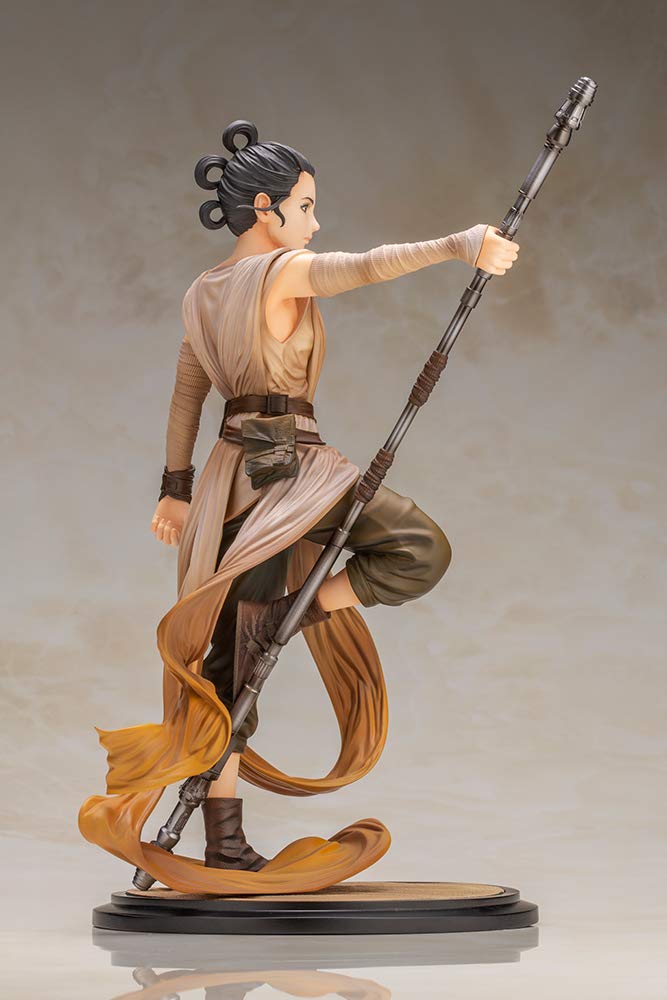 Star Wars Rey Artist Series Descendant of Light ARTFX Statue