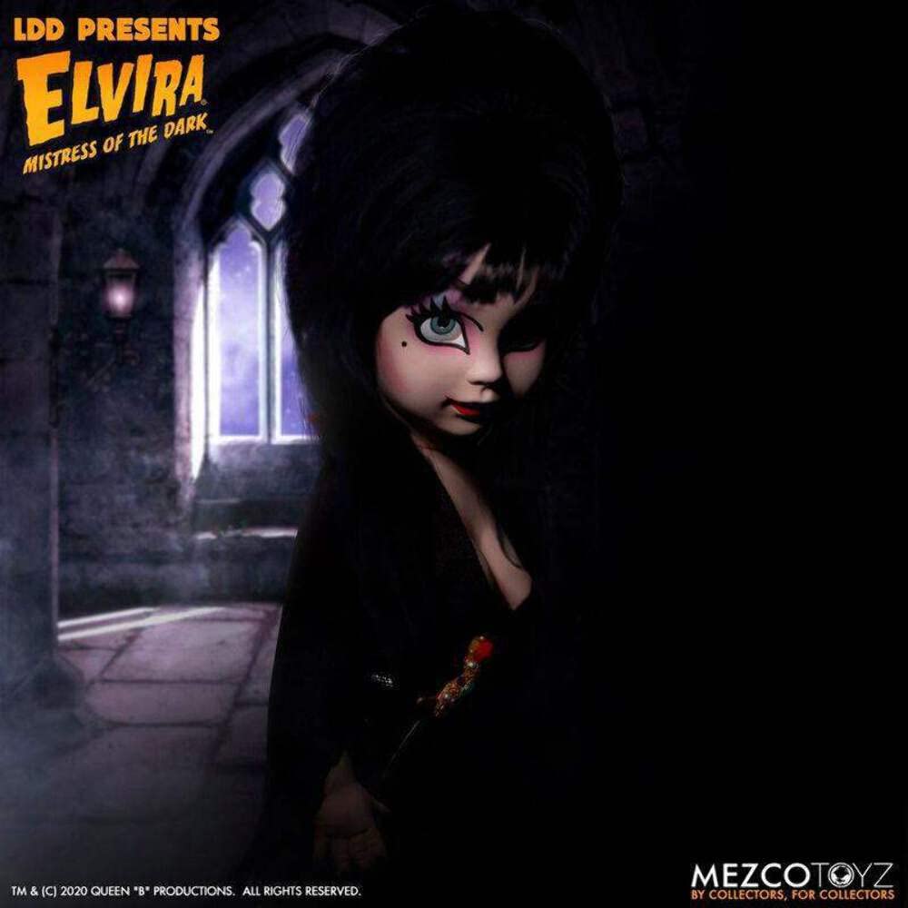 Mezcotoyz - Figurine Elvira - Elvira Mistress of The Dark 25cm - 0696198996029