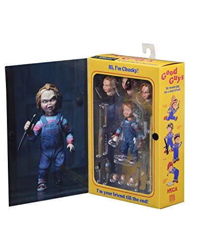 NECA - Chucky 4" Scale Action Figure - Ultimate Chucky