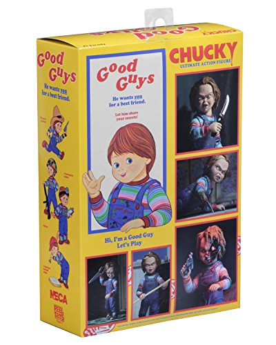 NECA - Chucky 4" Scale Action Figure - Ultimate Chucky