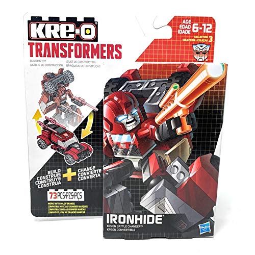 Hasbro IRONHIDE Battle Changer Transformers KRE-O kreo kreon G1 Iron Hide