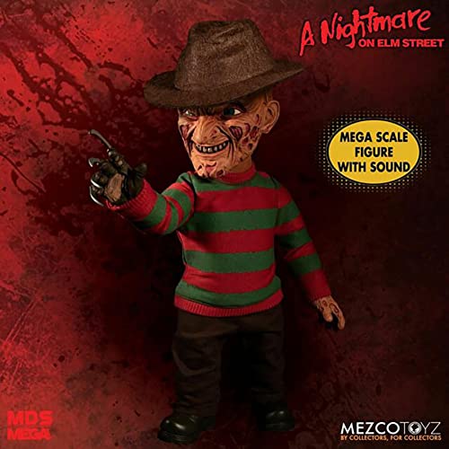 MDS MEGA Scale A Nightmare on Elm Street: Mega Scale Talking Freddy Krueger