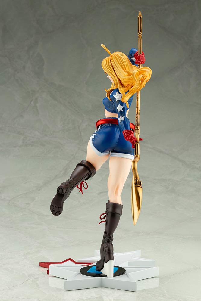 Kotobukiya DC Comics: Stargirl Bishoujo Statue, Multicolor