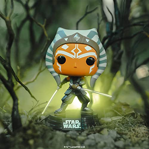 Funko Pop! Star Wars: The Mandalorian - Ahsoka with Sabers Multicolor