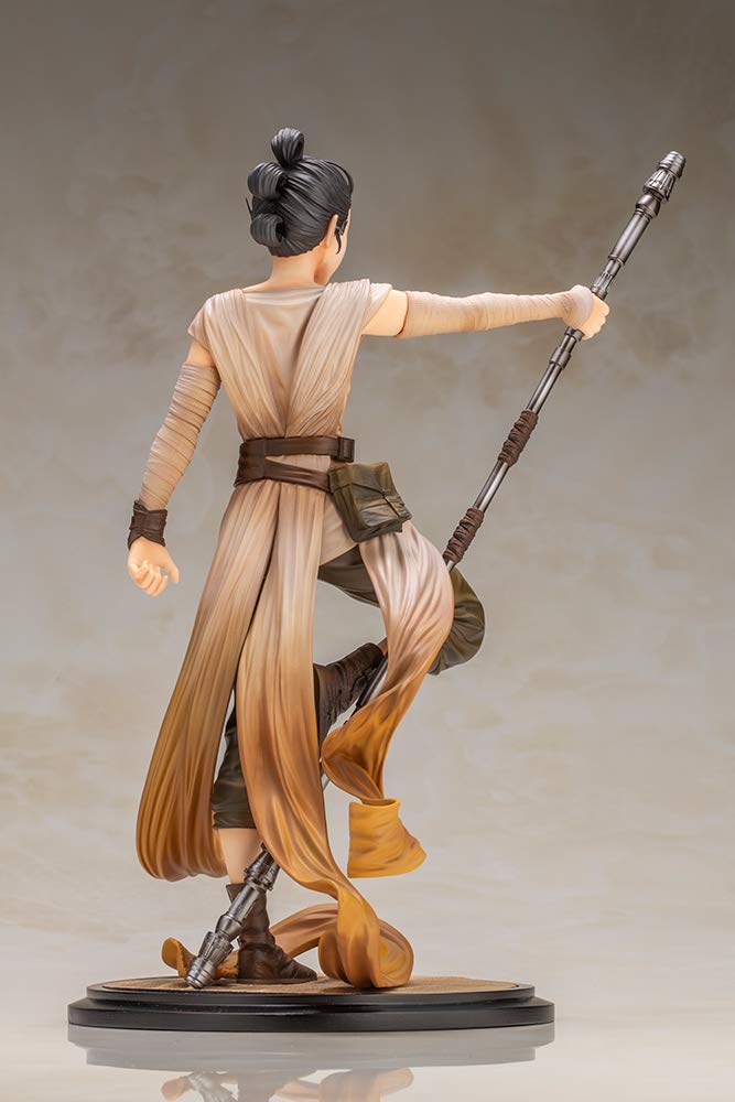 Star Wars Rey Artist Series Descendant of Light ARTFX Statue