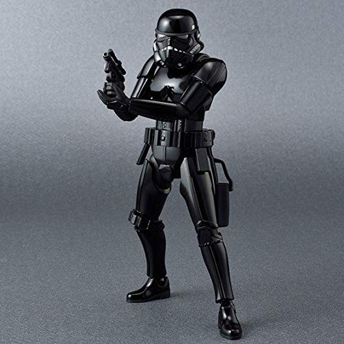 Bandai Hobby B07DHRMPBY Star Wars Character Line Shadow Stormtrooper "Star Wars" 1/12, Black