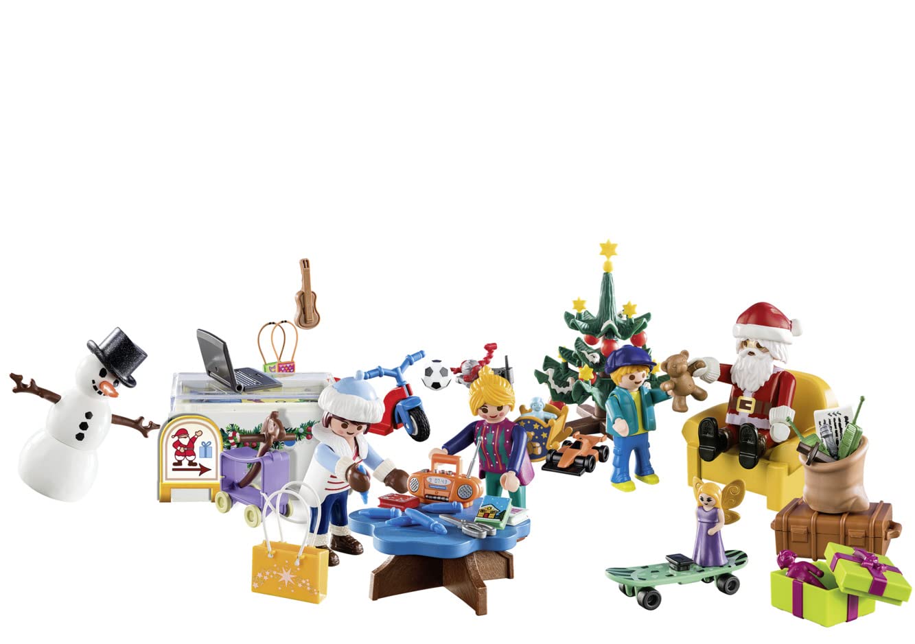 Playmobil Advent Calendar - Christmas Toy Store