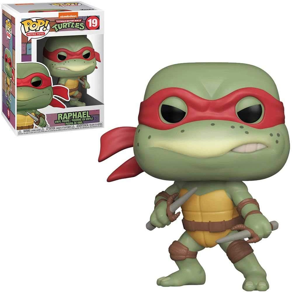 Funko - Figurine TMNT Tortues Ninja - Raphael Pop 10cm - 0889698514323