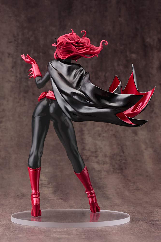 DC Comics Batwoman (2nd Edition) Bishoujo Statue, Multicolor