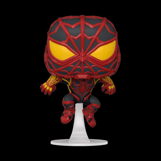 Funko Pop! Games: Miles Morales - Miles Strike Suit