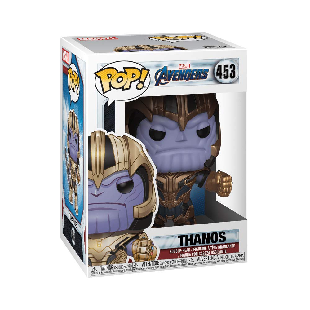 Funko Pop! Marvel: Avengers Endgame - Thanos