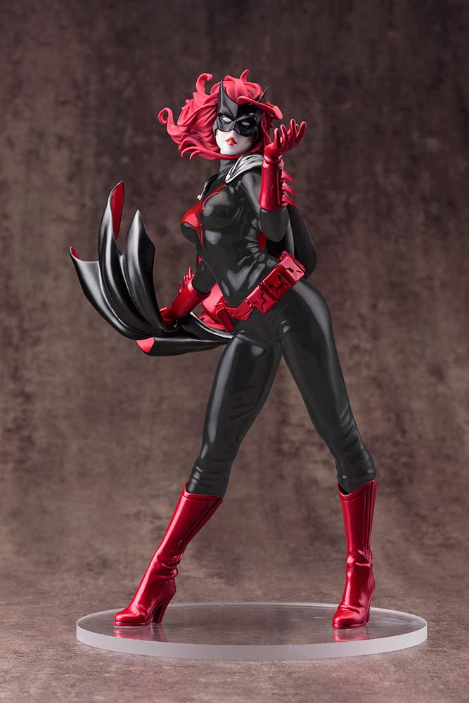 DC Comics Batwoman (2nd Edition) Bishoujo Statue, Multicolor