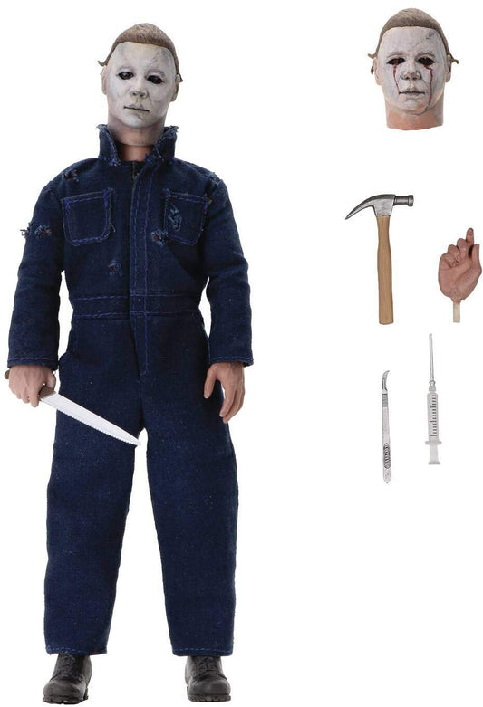Halloween 2 (1981) 8" Clothed Action Figure - Michael Myers