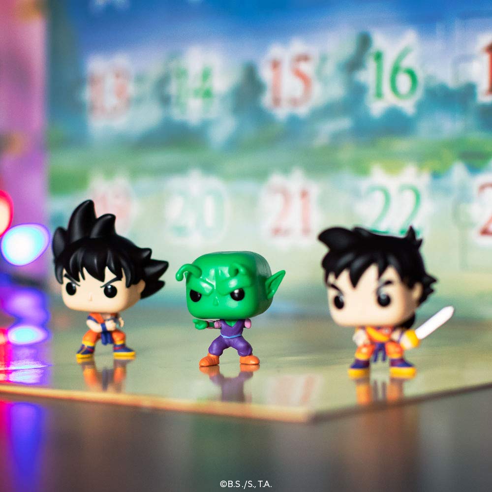 Funko Advent Calendar: Dragon Ball Z Pocket Pop! - 24 Vinyl Figures (2020)