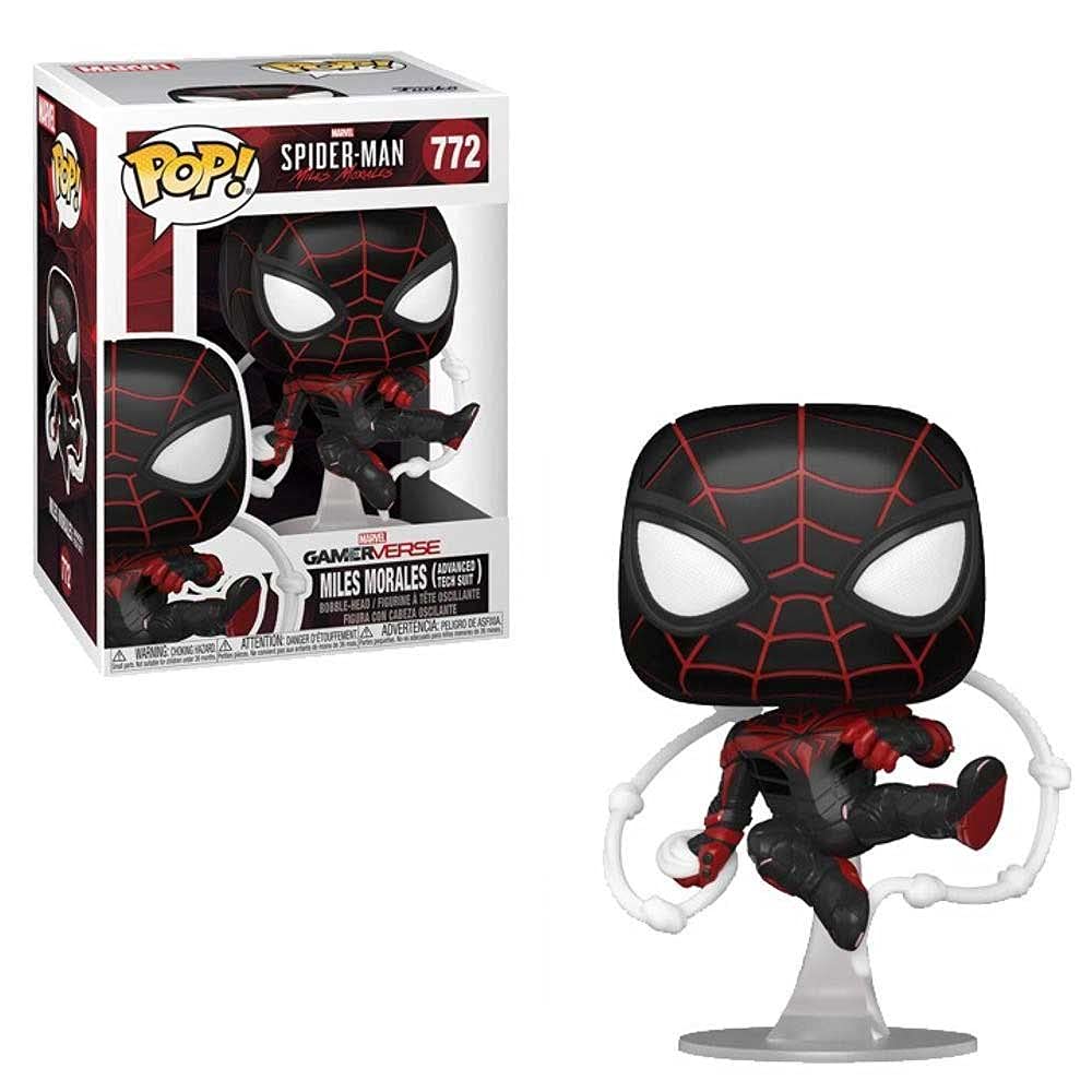 Funko Pop! Games: Miles Morales - Miles Advanced Tech Suit