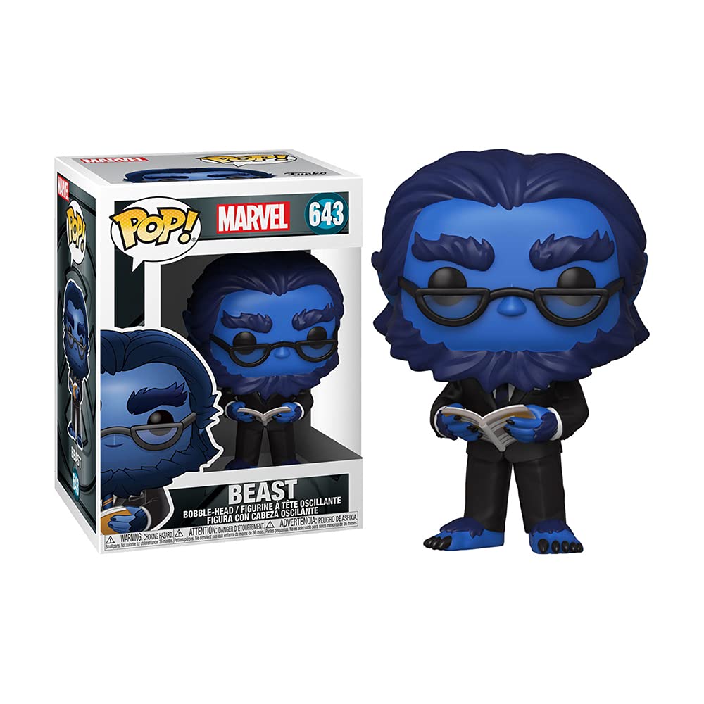 Funko Pop! Marvel: X-Men 20th Anniversary - Beast, Multicolor