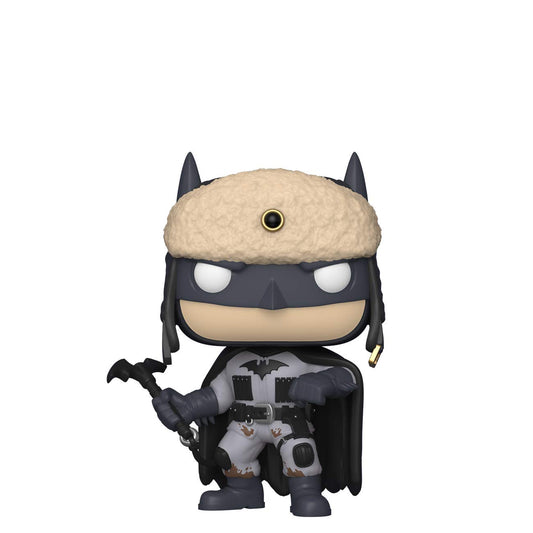 Funko Pop! Heroes: Batman 80th - Red Son Batman (2003) Vinyl Figure