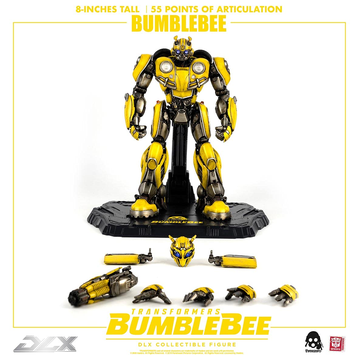 ThreeZero TF DLX Bumblebee, TZ0242