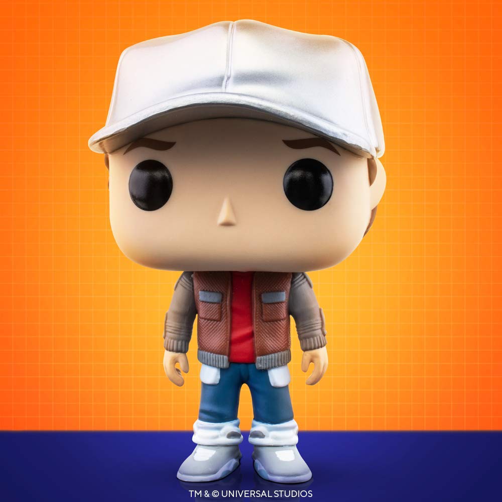 Funko Pop! Movies: Back to The Future - Marty in Future Outfit