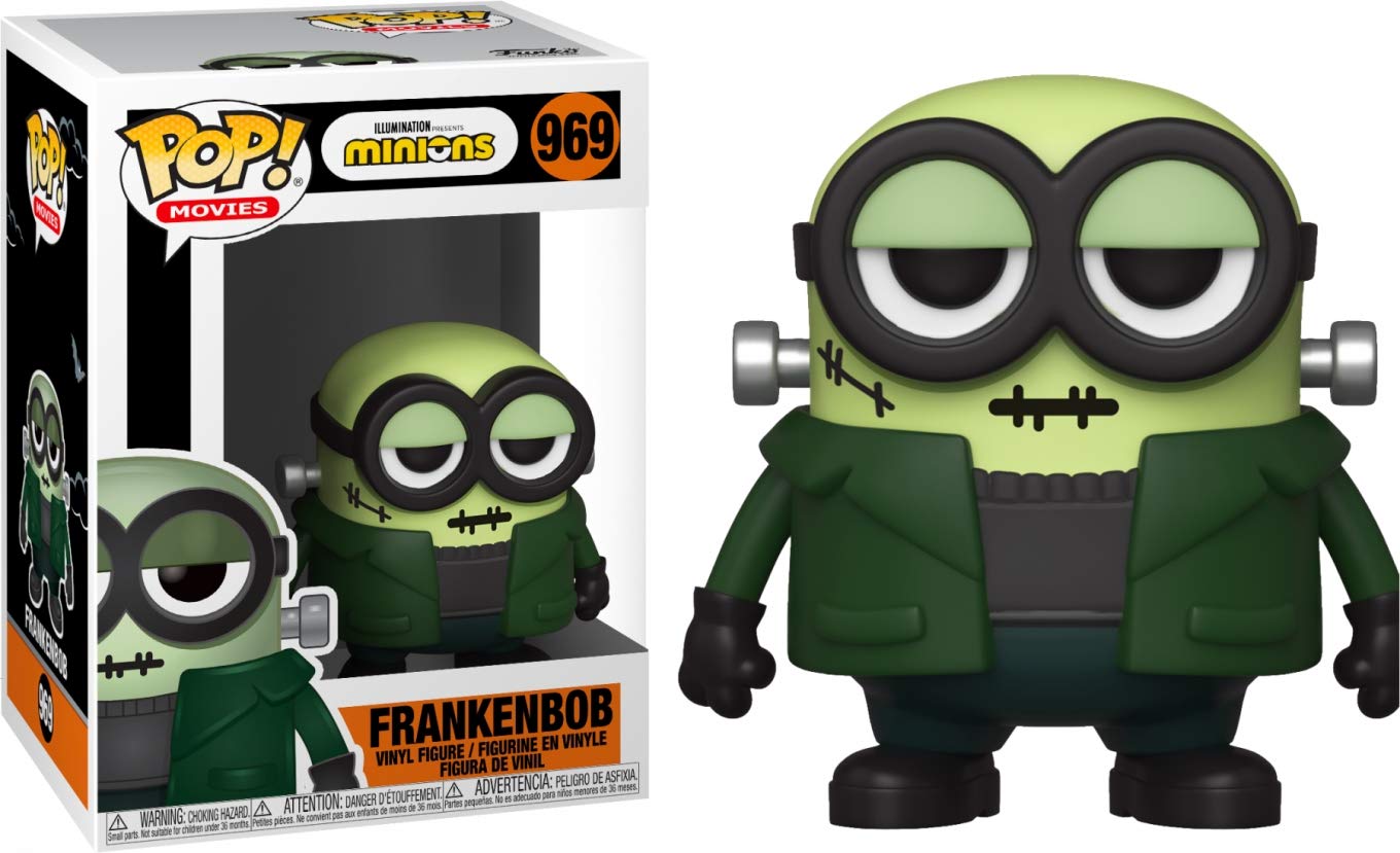 Funko Pop! Movies: Minions - Frankenbob, Multicolor