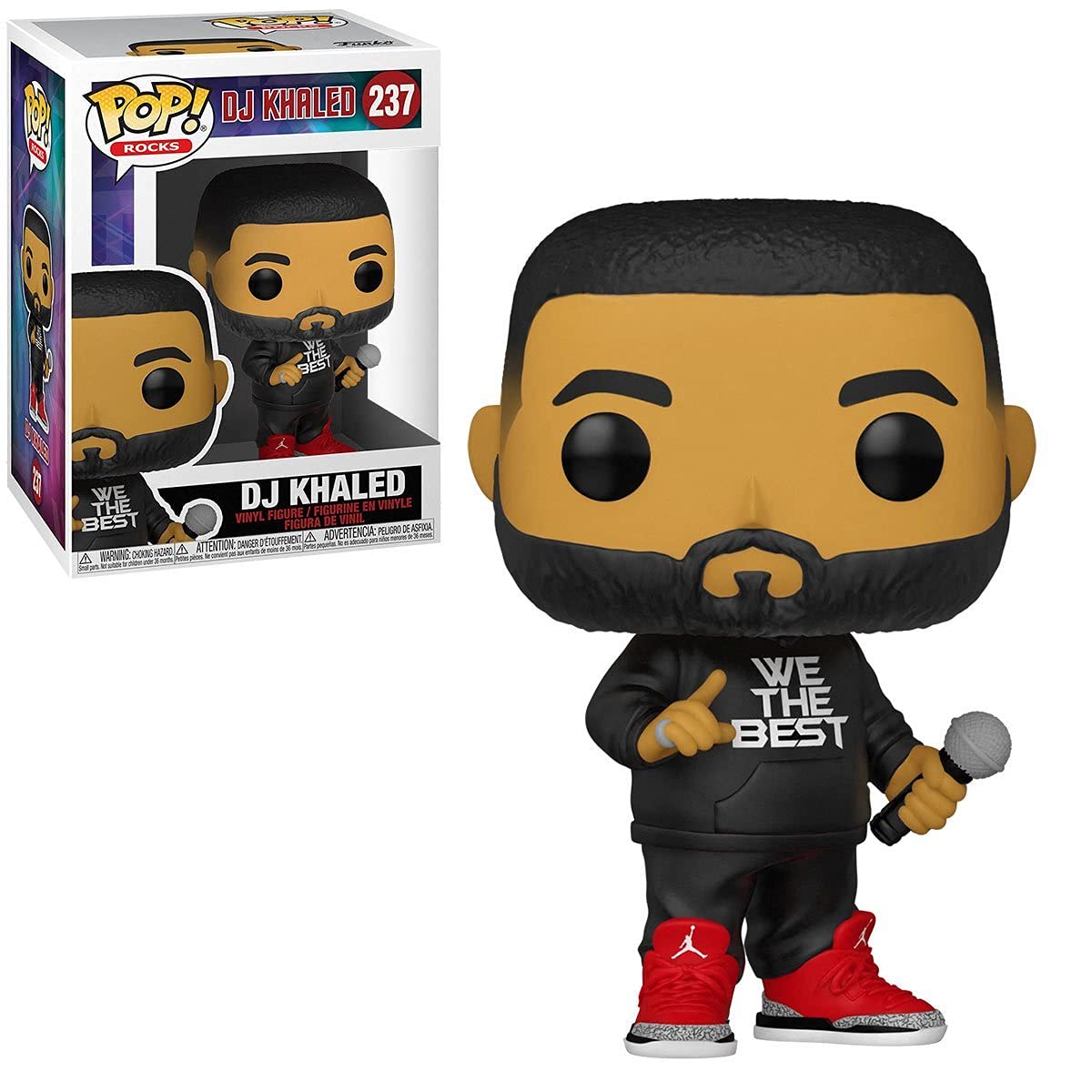 Funko Pop! Rocks: DJ Khaled Multicolor