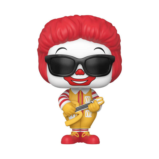 Funko Pop! Ad Icons: McDonald's - Rock Out Ronald