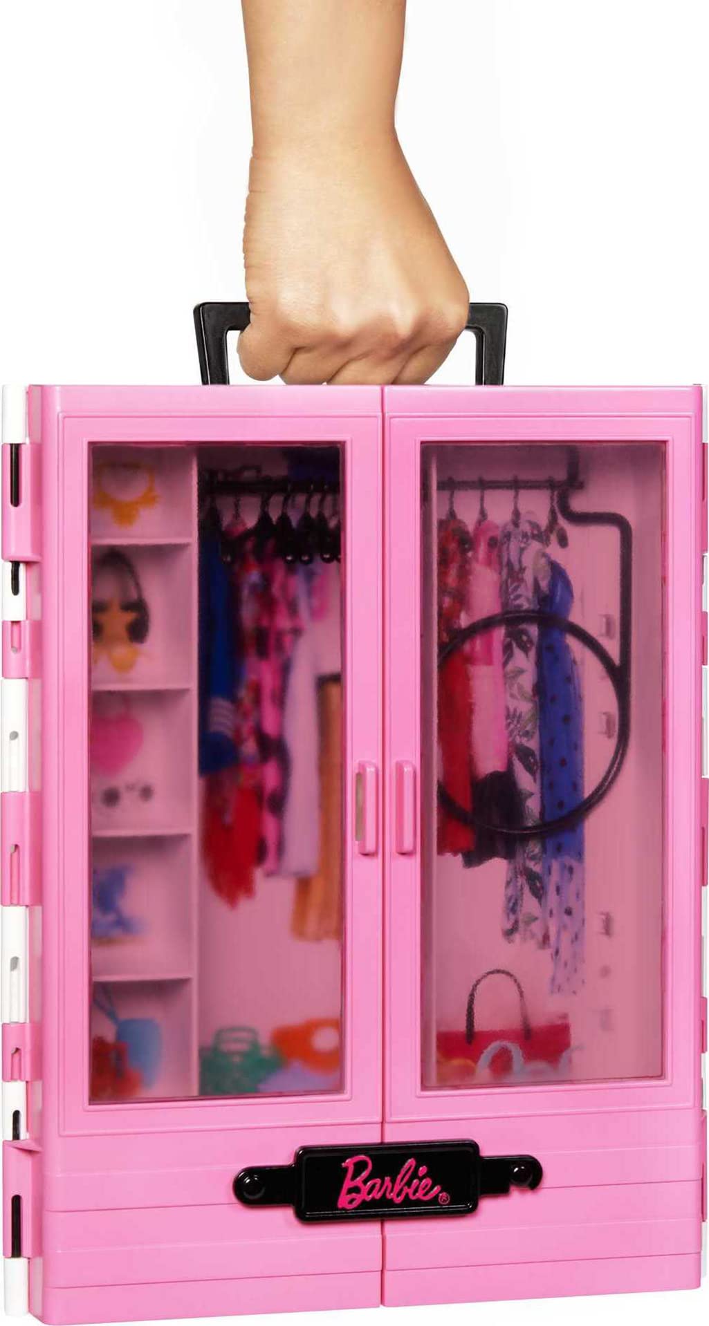 Barbie Fashionistas Ultimate Closet Portable Fashion Toy for 3 to 8 Year Olds (Clothes & Accessories Not Included)