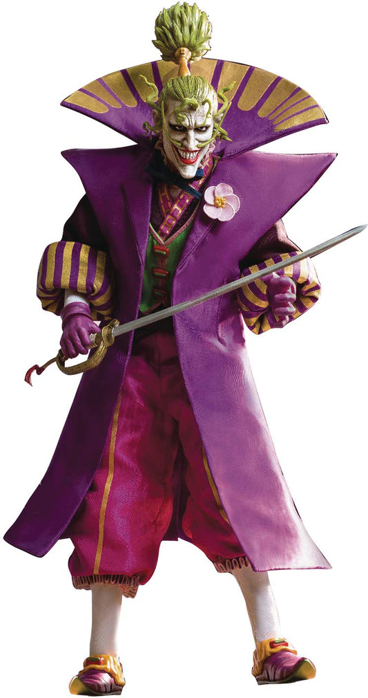 Star Ace Toys Batman Ninja: The Joker 1:6 Scale Deluxe Collectible Action Figure Multicolor