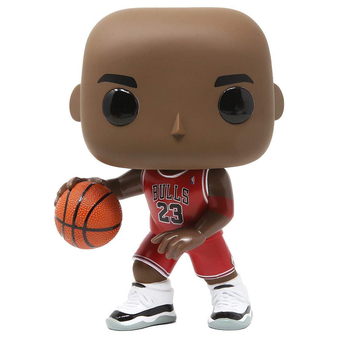 Funko Pop! NBA: Bulls - 10" Michael Jordan (Red Jersey)