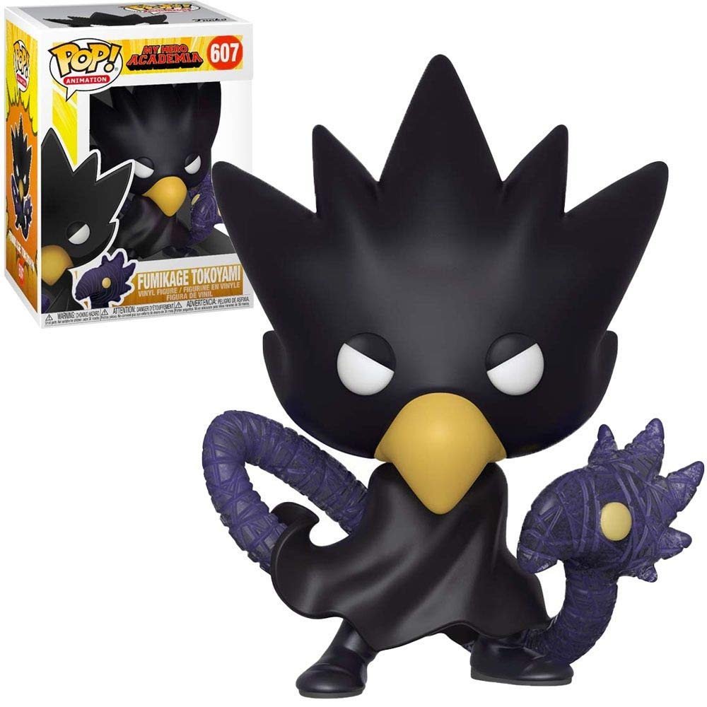 FunKo Pop! Animation: My Hero Academia - Tokoyami, Multicolor