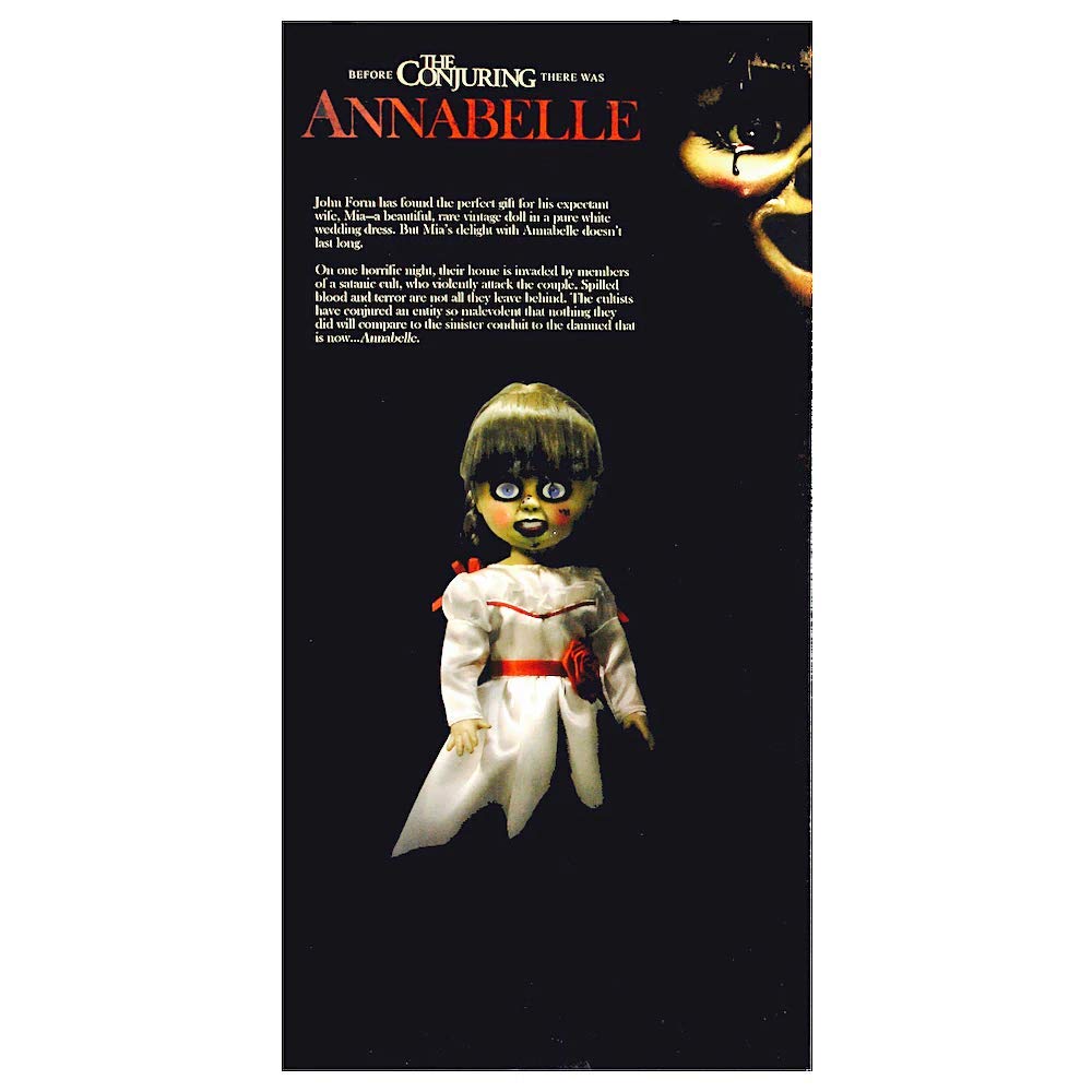 Mezco Toyz Living Dead Dolls: The Conjuring Annabelle Doll