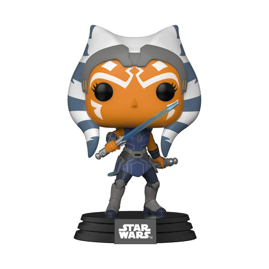 Funko Pop! Star Wars: Clone Wars - Ahsoka Tano Vinyl Figure, Multicolor