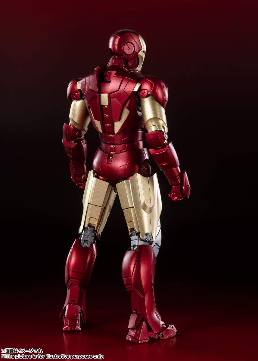 Tamashii Nations - Iron Man Mark 6 -<Battle of New York> Edition Avengers, Bandai Spirits S.H.Figuarts Action Figure