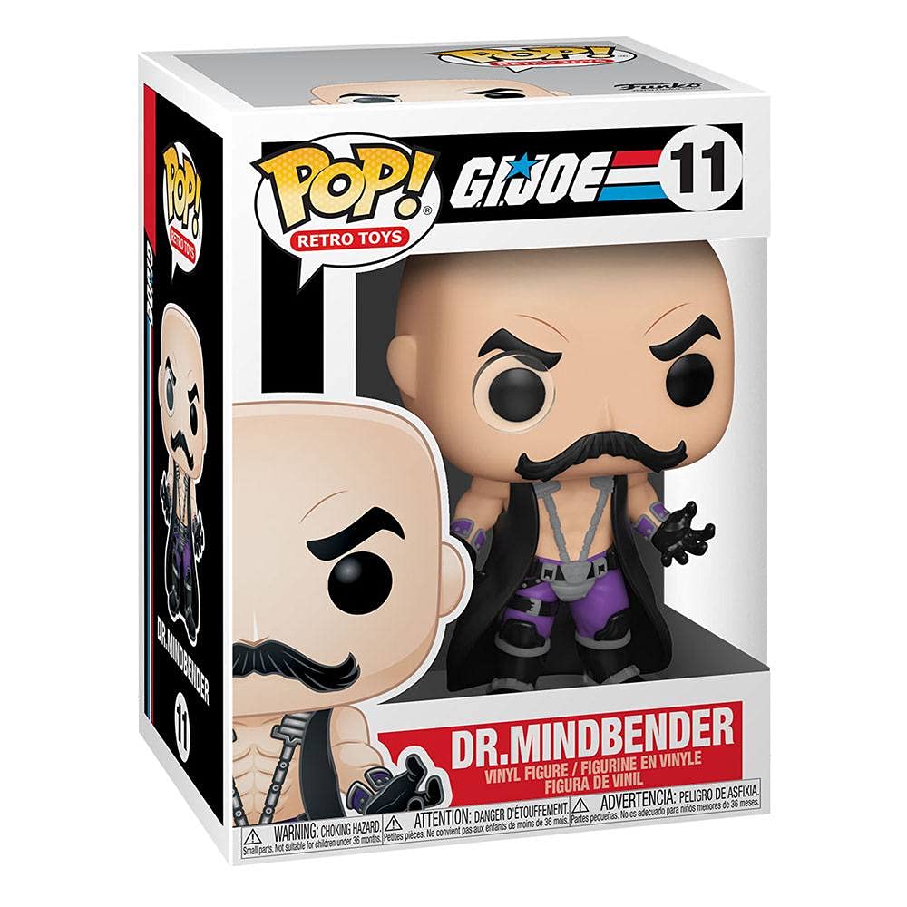 Funko Pop Retro Toys: G.I. Joe - Dr. Mindbender Vinyl Figure #50910