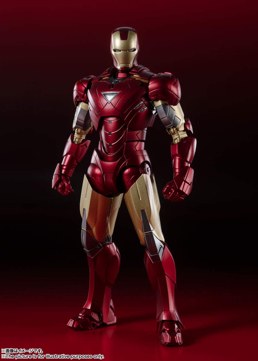 Tamashii Nations - Iron Man Mark 6 -<Battle of New York> Edition Avengers, Bandai Spirits S.H.Figuarts Action Figure