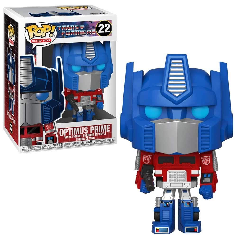 Funko Pop! Retro Toys: Transformers - Optimus Prime, Multicolour, Multicolor