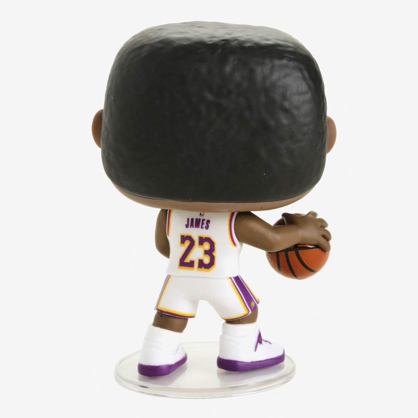 FUNKO POP! NBA: Lakers - Lebron James (White Uniform)