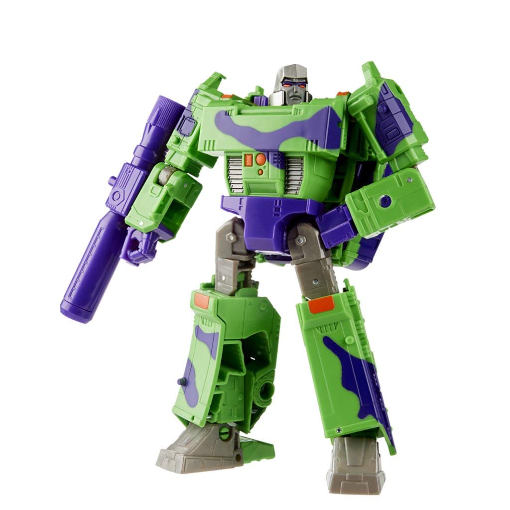 Transformers Generations Selects Voyager G2 Megatron - Exclusive