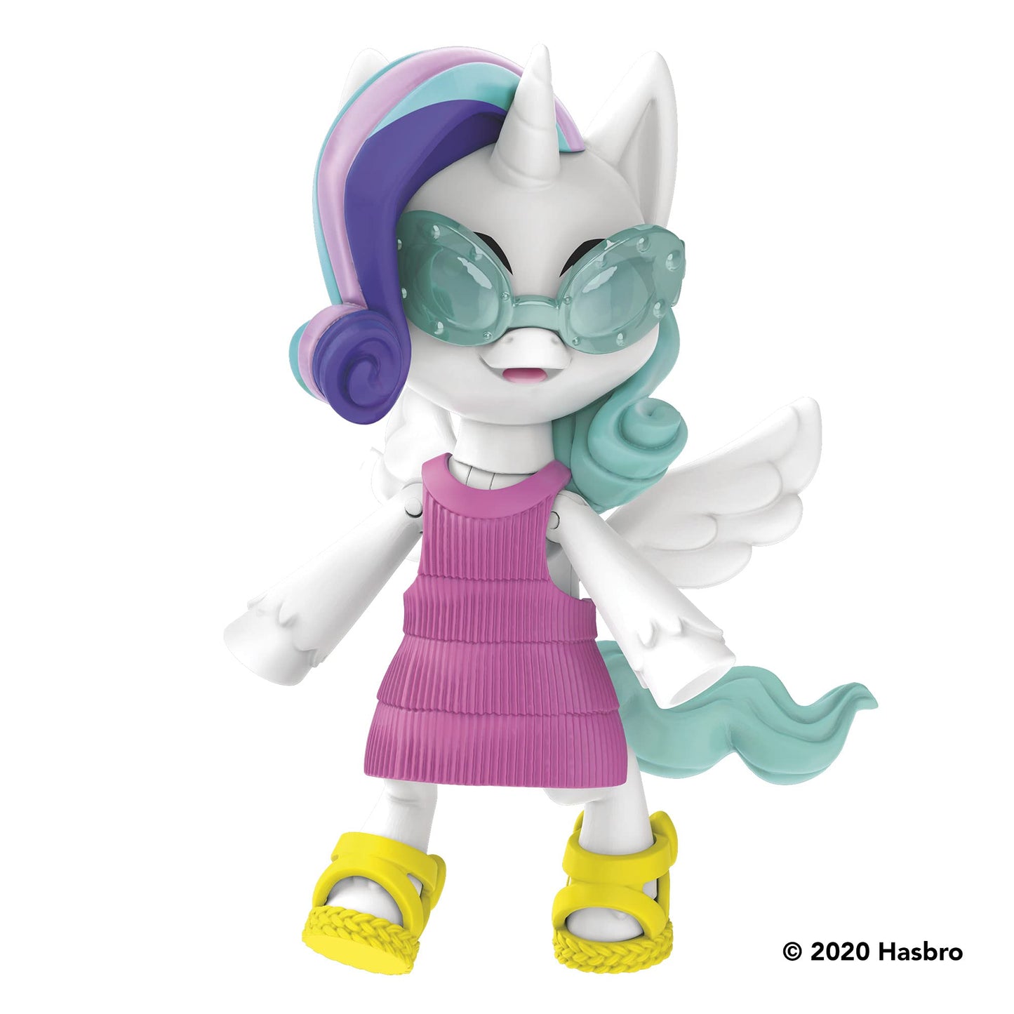 My Little Pony Smashin Fashion Royal Premiere Set -- 50 Pieces, 4 Poseable Figures with Fashion Accessories and Surprise Toy Unboxing