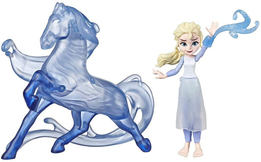 Disney Frozen Elsa Small Doll and The Nokk Figure Inspired by Disney Frozen 2