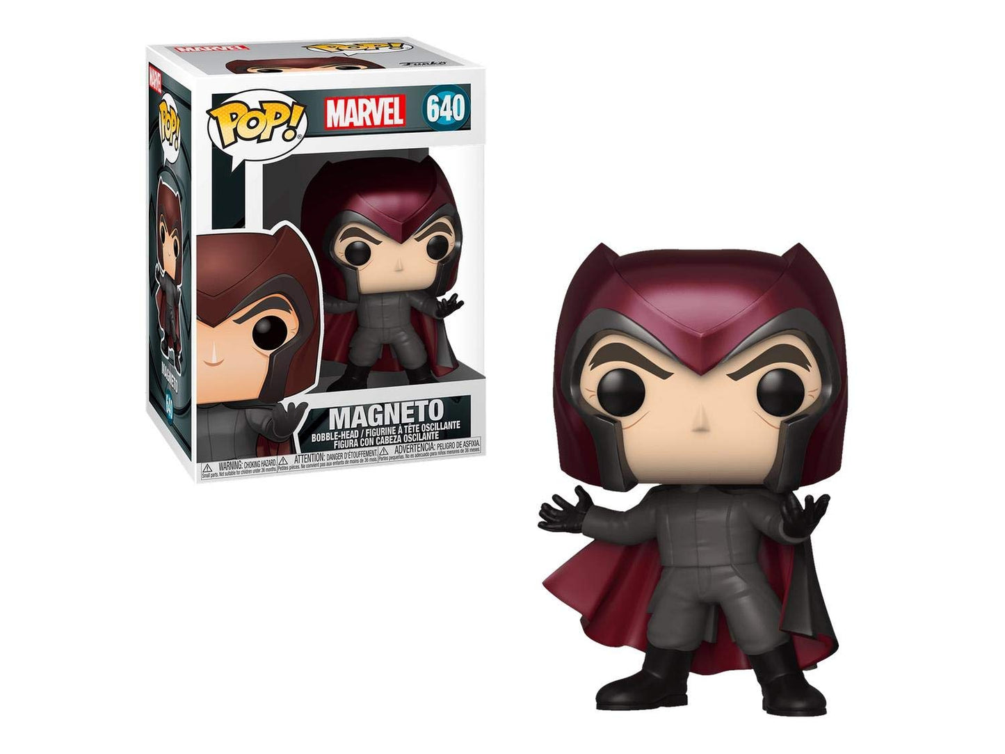 Funko Pop! Marvel: X-Men 20th Anniversary - Magneto, Multicolor