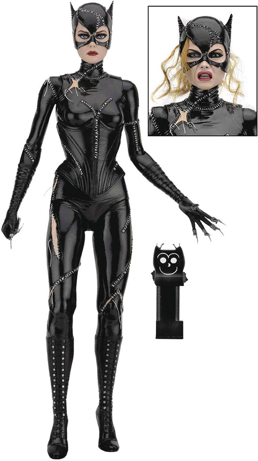 Neca - Figurine DC Batman Returns - Catwoman Michelle Pfeiffer 45cm - 0634482614358