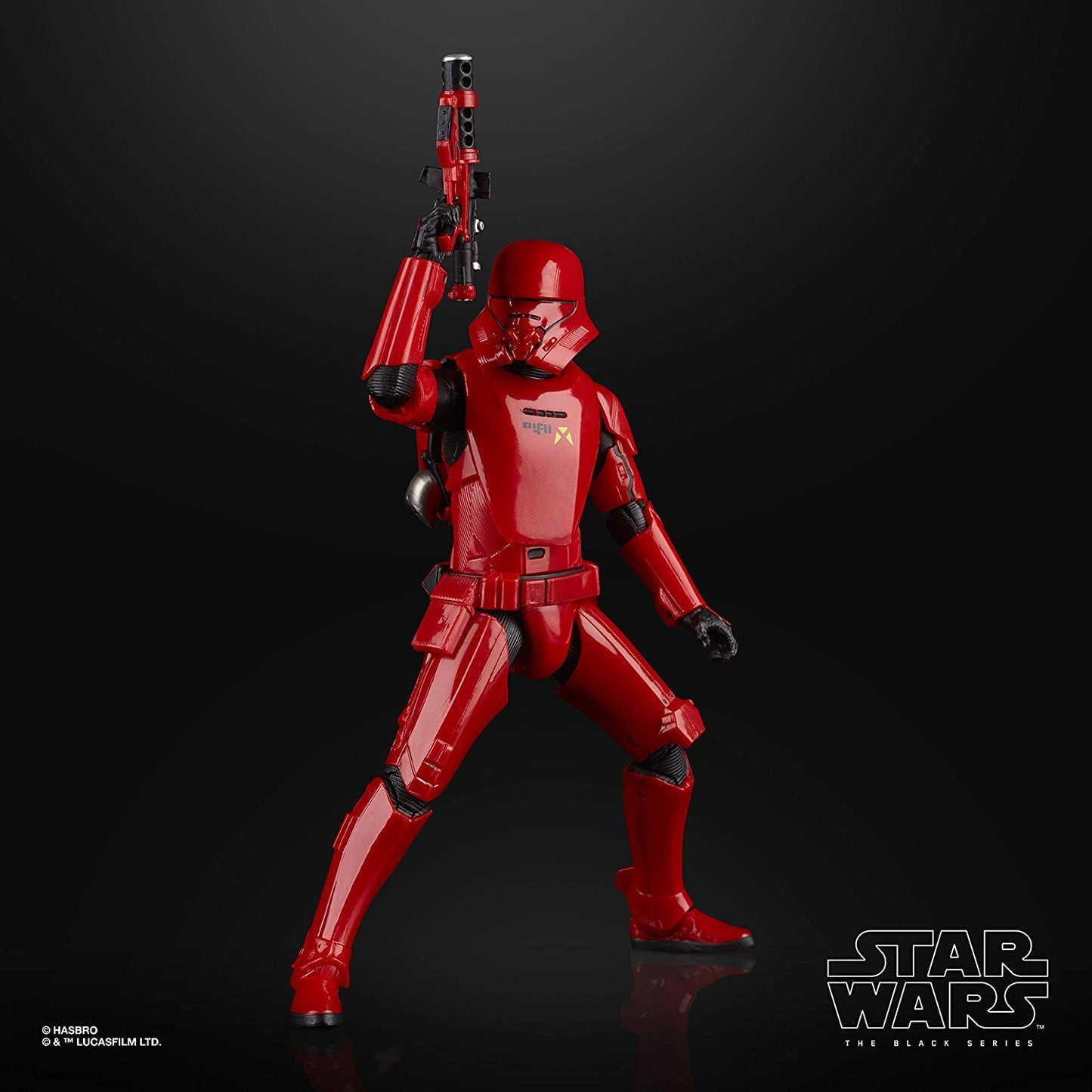 Star Wars The Black Series Sith Jet Trooper Toy 6-inch Scale Star Wars: The Rise of Skywalker Collectible Action Figure, Kids Ages 4 and Up