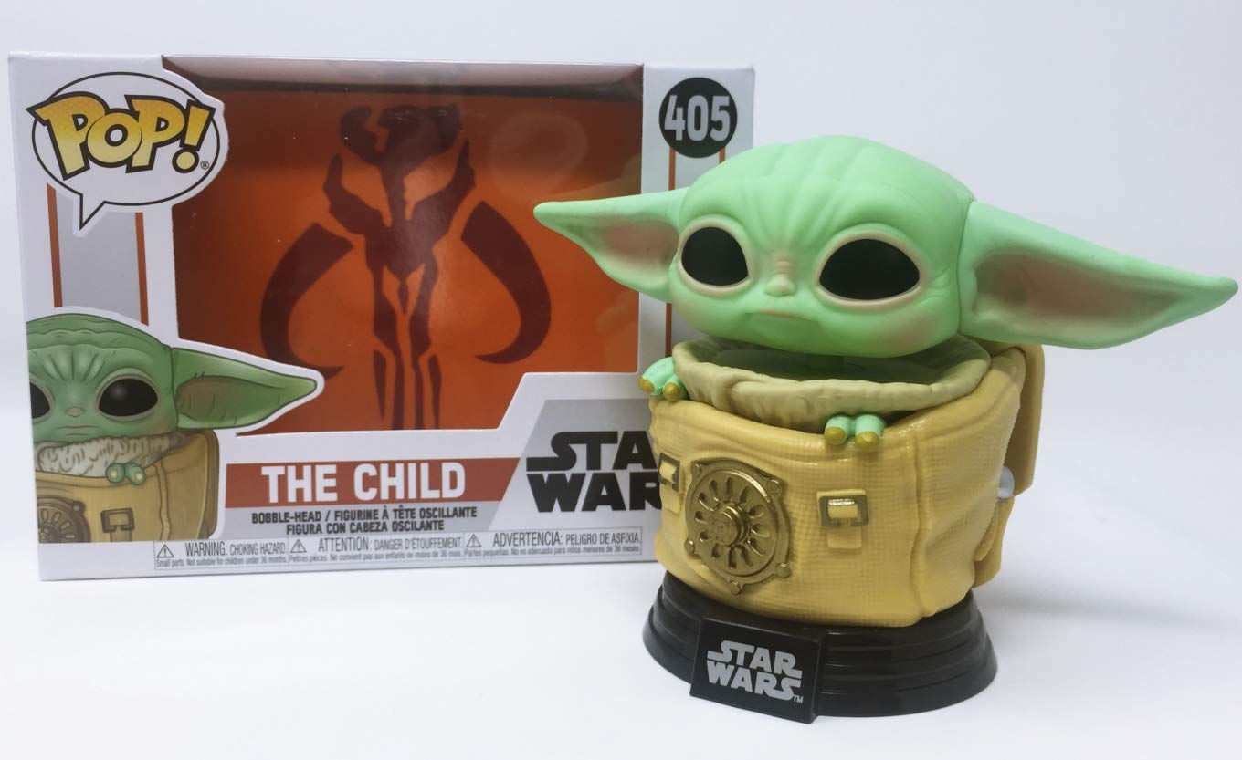 Funko Pop! Star Wars: The Mandalorian - The Child in Bag