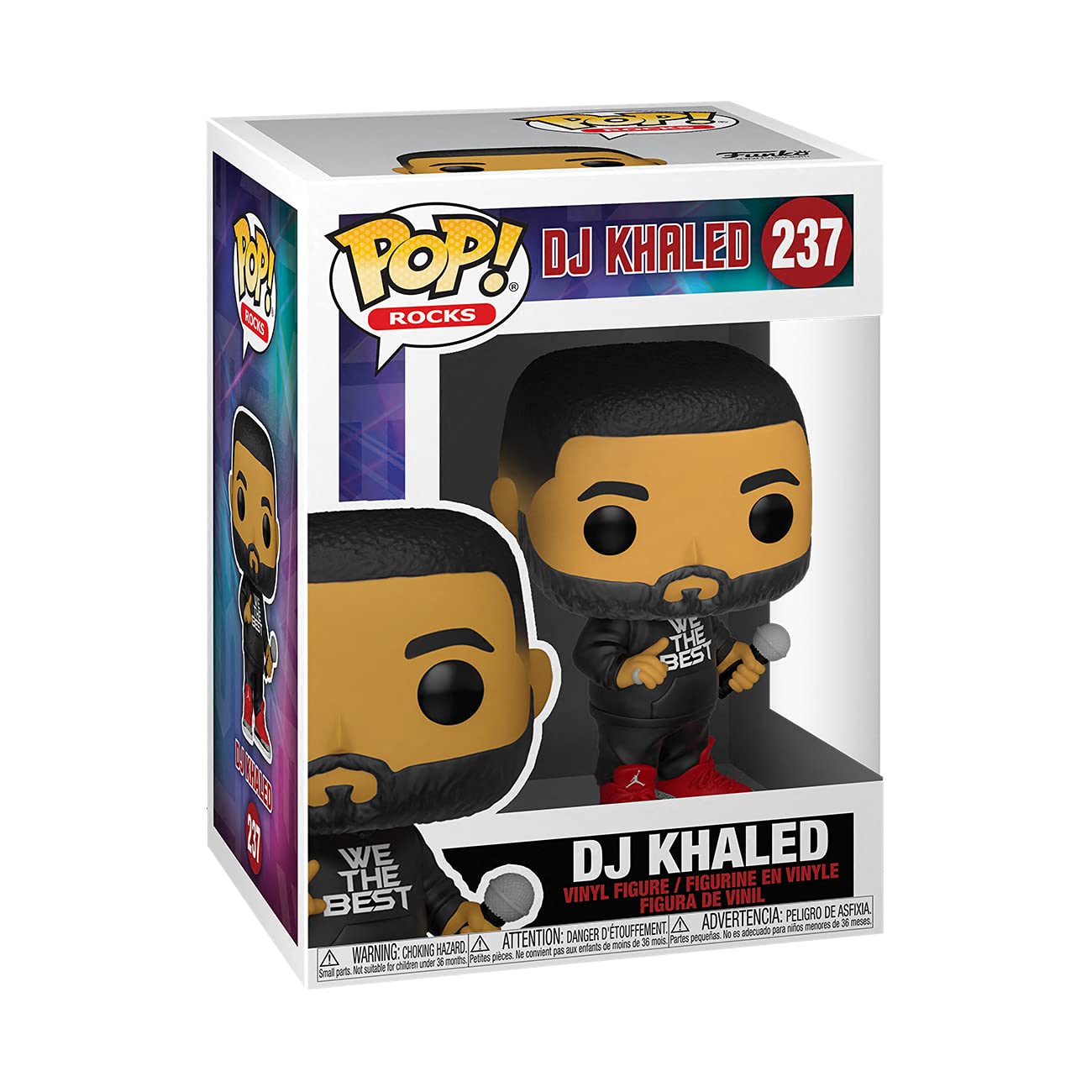 Funko Pop! Rocks: DJ Khaled Multicolor