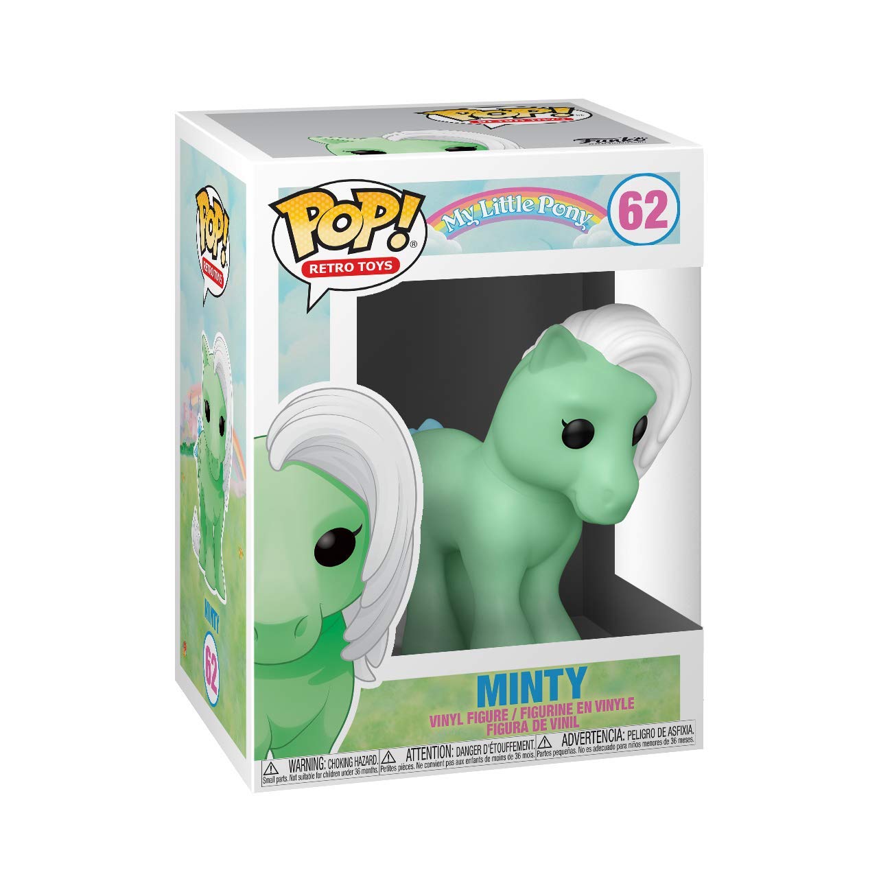 Funko - Figurine My Little Pony - Minty Shamrock Pop 10cm - 0889698543040