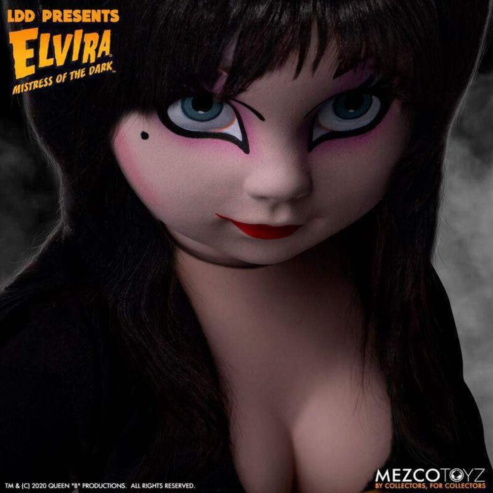 Mezcotoyz - Figurine Elvira - Elvira Mistress of The Dark 25cm - 0696198996029