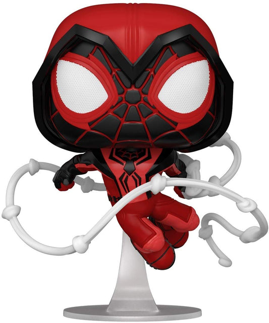 Funko Pop! Games: Miles Morales - Miles Red Suit