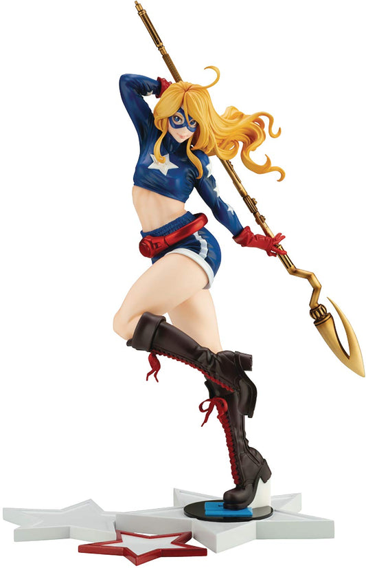 Kotobukiya DC Comics: Stargirl Bishoujo Statue, Multicolor